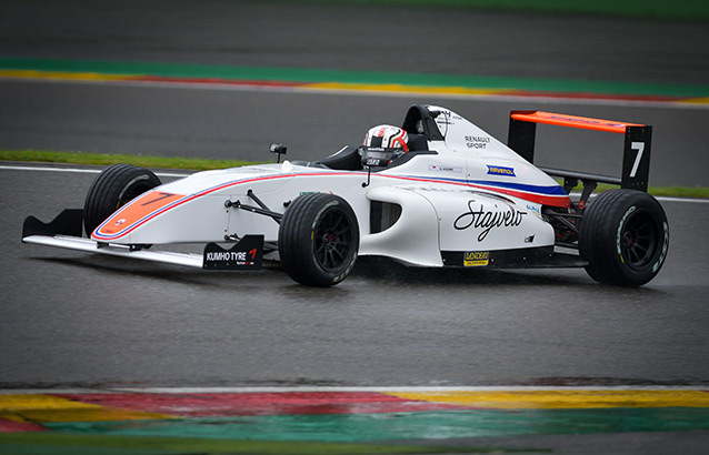 F4 Academy: fastest time for Arthur Leclerc in the deluge