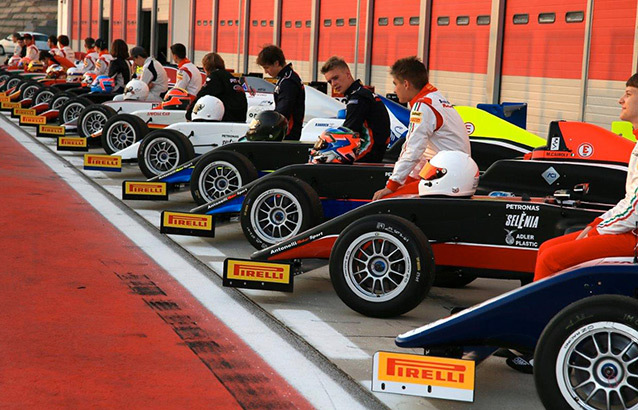 Italian F4 Championship: déjà plus de 30 inscrits pour la saison 2016