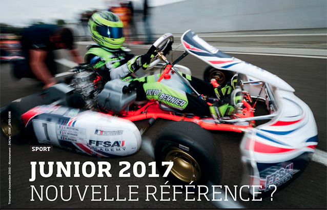 France Auto spécial Karting – Le Cahier, 100% digital – Numéro 118