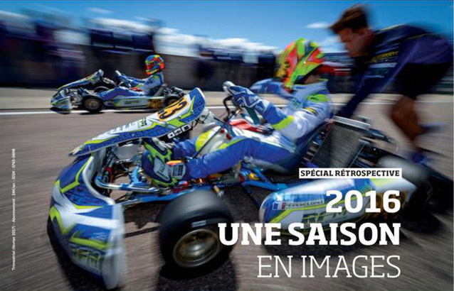 France Auto spécial Karting – Le Cahier, 100% digital – Numéro 119