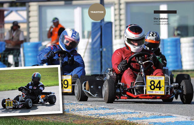 Trophée de France Histori’Kart: une réussite dès la 1re année