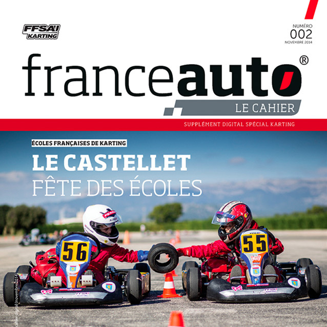 France Auto Le Cahier Spécial Karting n°2 !