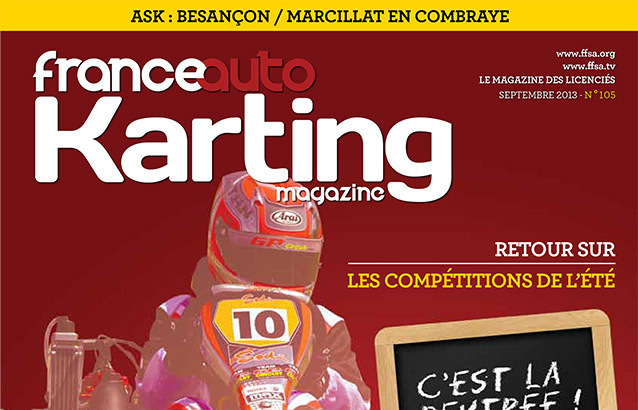 France Auto Karting n°105