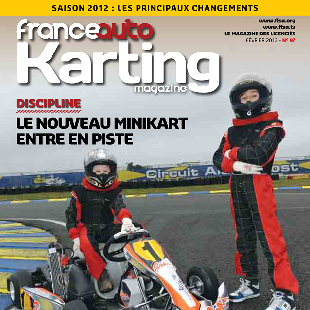 France Auto Karting n°97