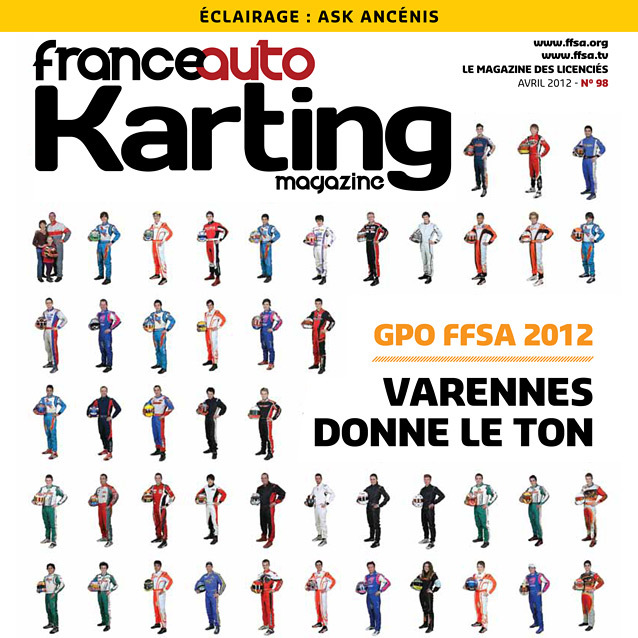 France Auto Karting n°98