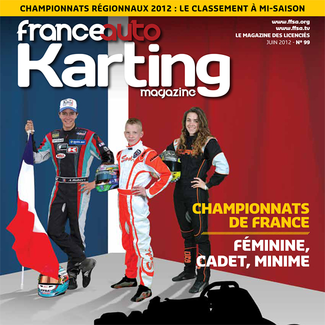 France Auto Karting n°99