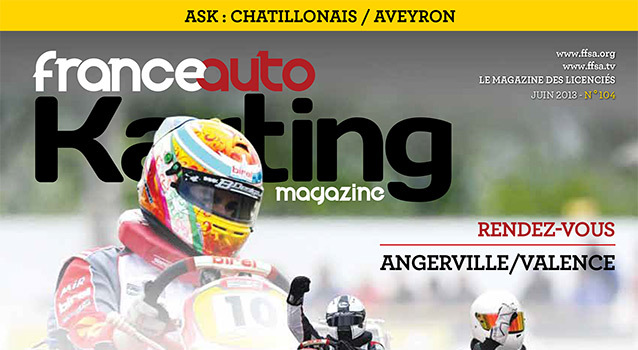 France Auto Karting n°104