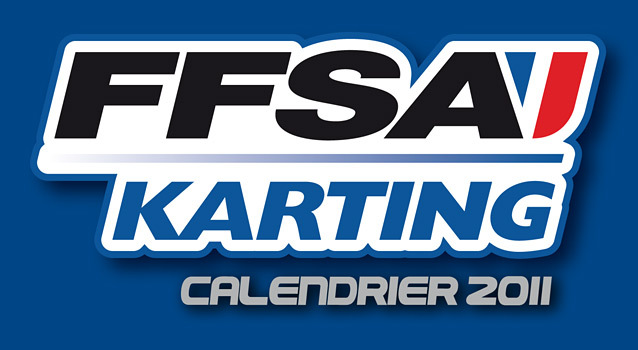 Calendrier 2011 Karting FFSA – Dates officielles