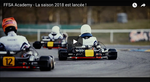 FFSA Academy – La saison 2018 est lancée !