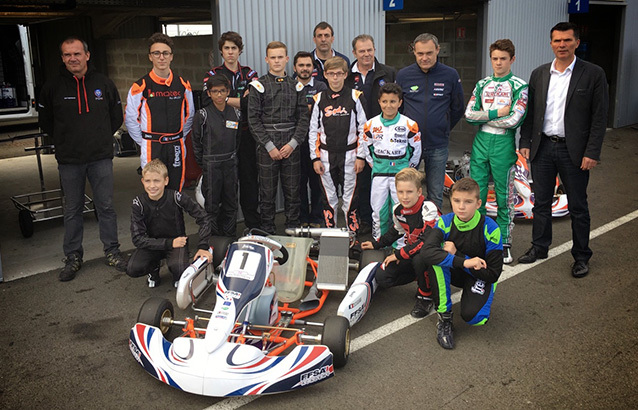 Intérêt maximal pour les tests Karting FFSA Academy lors de la 3e journée