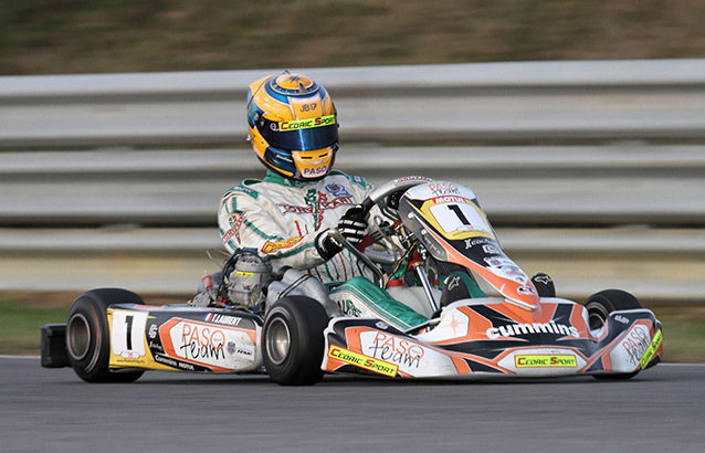 Thomas Laurent  & Grégory Guilvert titrés à Pau-Arnos