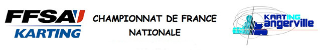 Angerville : Creton et Gibier au coude à coude pendant les chronos de la Nationale