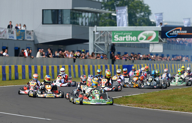 Laurent et Boisnard victorieux des premières Coupes de France 2014 au Mans