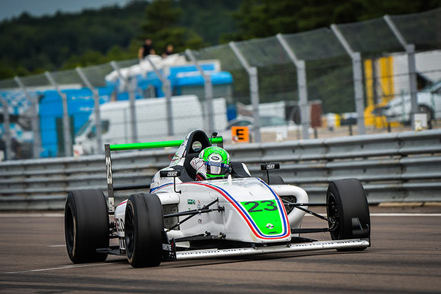 F4 Dijon: First for Nouet, confirmation for Collet