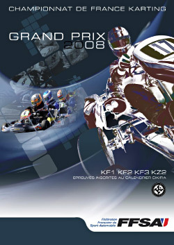 Présentation des Grands Prix Karting FFSA 2008