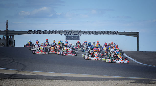 Bondier et Sanchez en tête des manches du Long Circuit à Lédenon