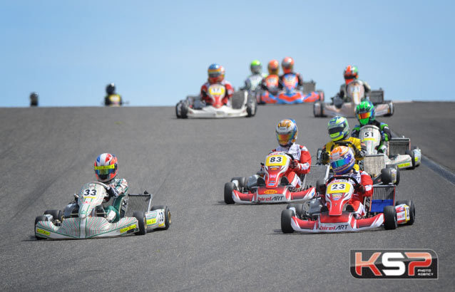 Lédenon : Picot gagne la finale KZ2 malgré Mich