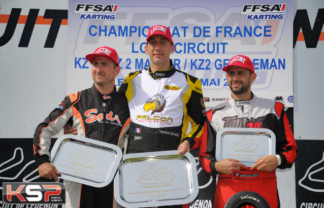 Finale KZ2 Master : Savard s’impose en vieux renard face à Sanchez