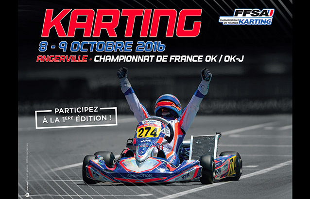 1er  Championnat de France OK / OK-J, 8 et 9 octobre à Angerville