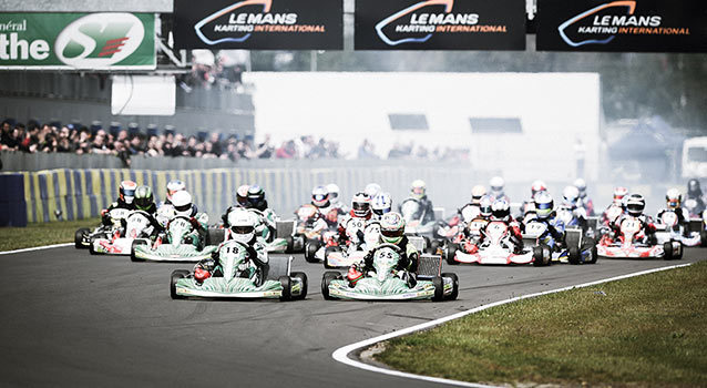 Rendez-vous Karting exceptionnel au Mans