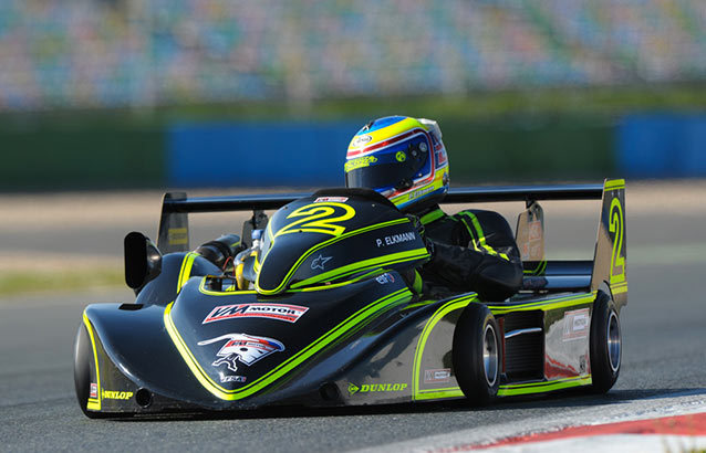 Magny-Cours Superkart: Elkmann impressionne