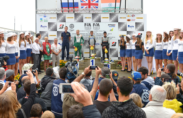 Le Mondial de Karting 2014 en Normandie : une belle réussite pour la France