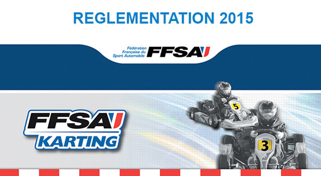 Règlements Karting 2015