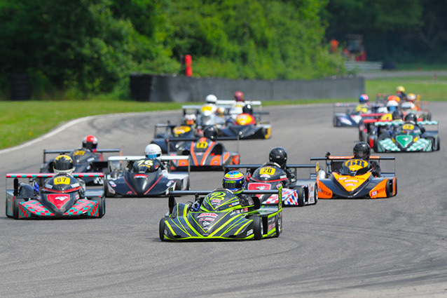 Superkart  en Alsace : La Coupe de France innove