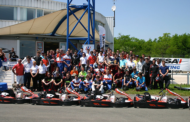 Podium 100% francilien au Championnat de France Universitaire