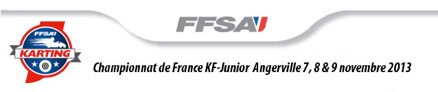 FFSA KFJ: Bollier en pole à Angerville