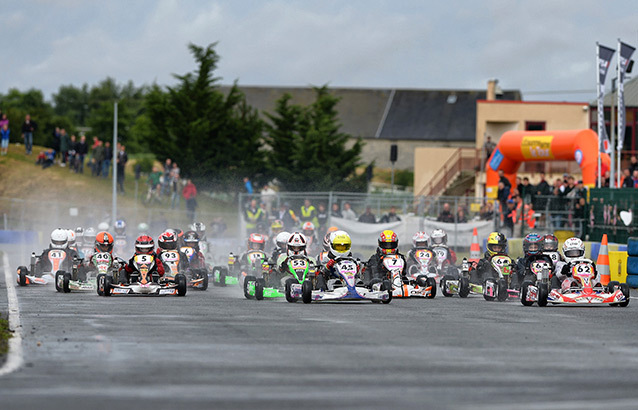 Grand festival Karting d’été à Angerville