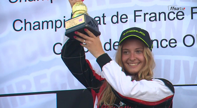 Vidéo: Championnat de France Féminine Mirecourt 2016