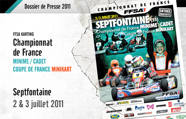 Dossier de Presse : FFSA Karting – Minime/Cadet & Minikart – Septfontaine