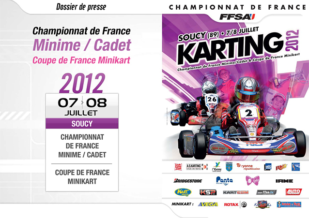 Dossier de Presse – Minime/Cadet & Minikart – Soucy