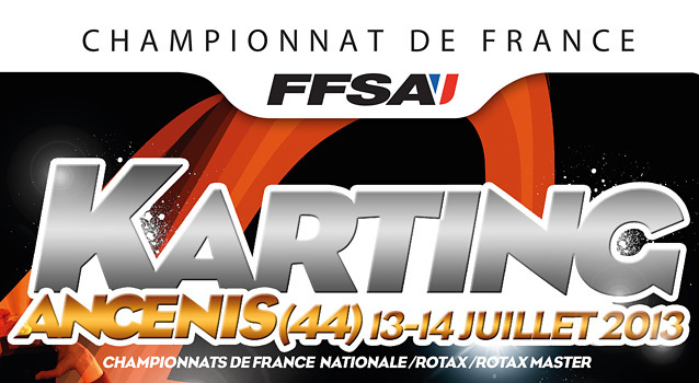 Ancenis: Bracquart en tête des chronos Rotax Master