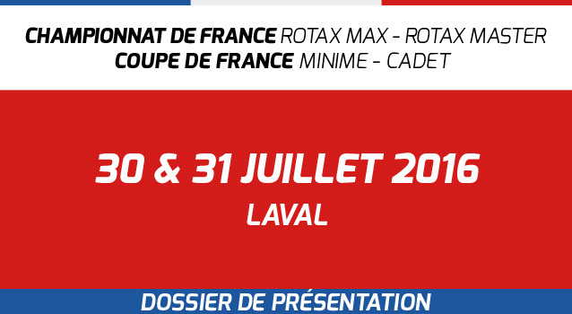 Dossier de présentation – Laval, 30 & 31 juillet