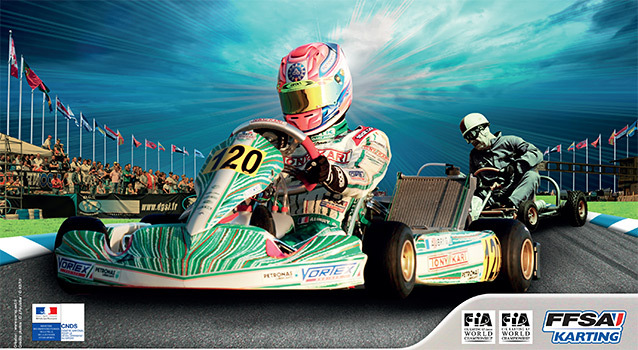 World Karting Championships, Aunay-les-Bois ( F )