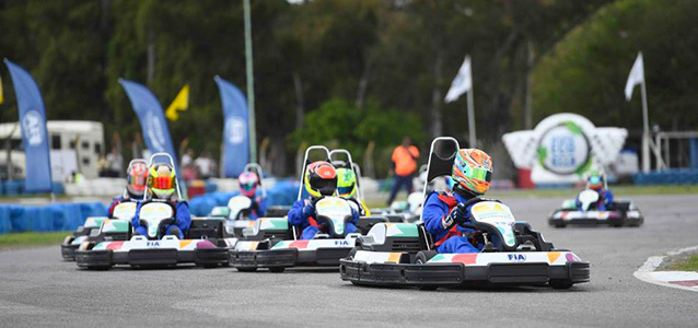 La FIA soutient une compétition E-Kart à Buenos Aires