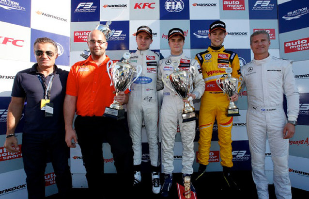 F3: Auer remporte la dernière course de l’année 2014 à Hockenheim