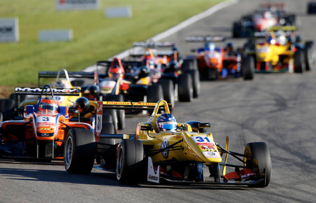 F3 Hockenheim: victoire totale de Blomqvist en course 2