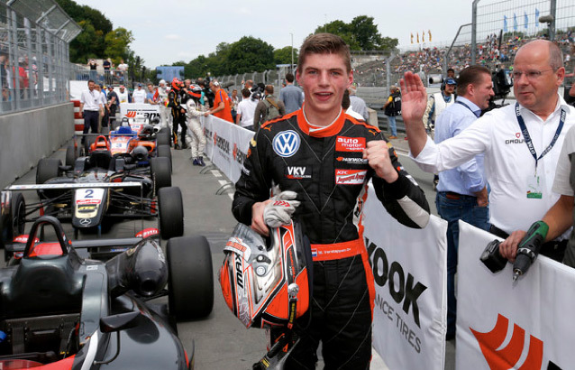 F3 Euro Norisring: Verstappen remporte sa 4e victoire d’affilée !