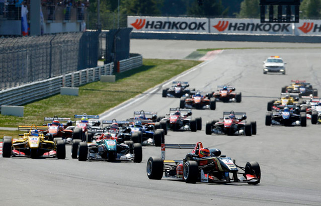 Esteban Ocon’s Russian hat trick!