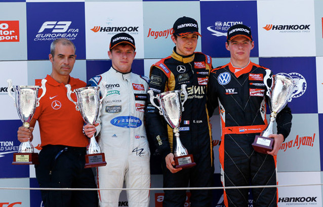 F3 Moscow 2014: Esteban Ocon back in the winner’s circle!