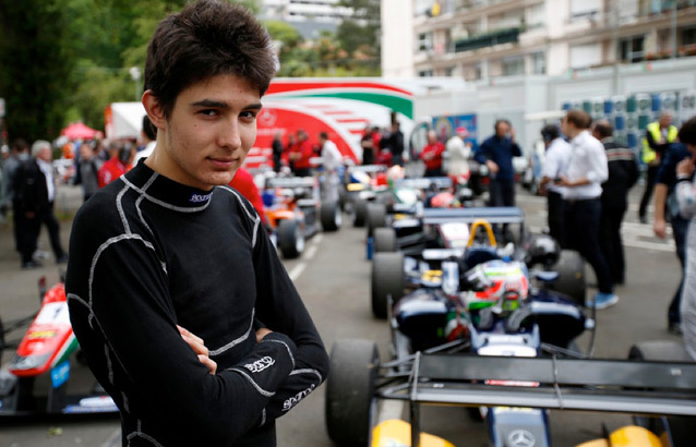 Esteban Ocon triomphe en F3 et gagne un test F1