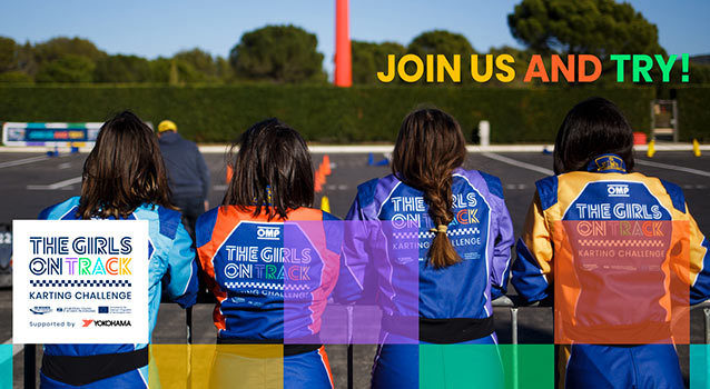 The FIA launches The “Girls On Track – Karting Challenge”