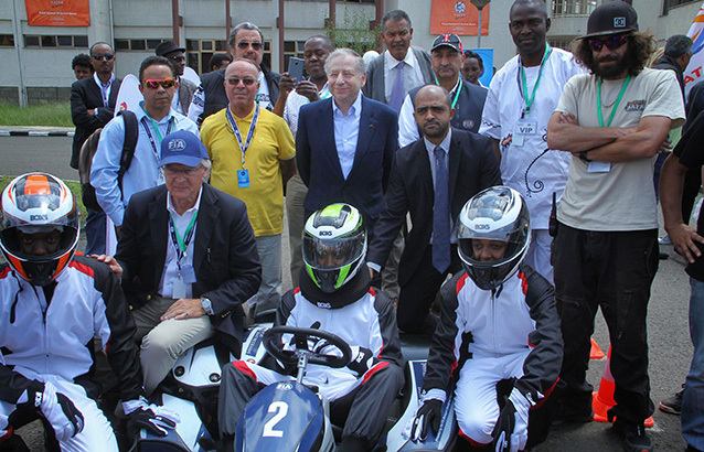 Ethiopia is the trailblazer for Slalom Karting in Africa