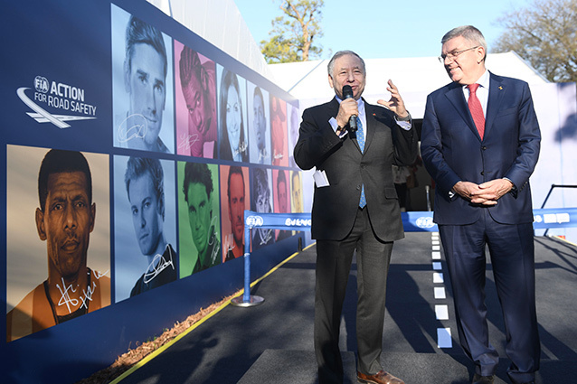 FIA: la sécurité routière aux Jeux Olympiques de la Jeunesse 2018