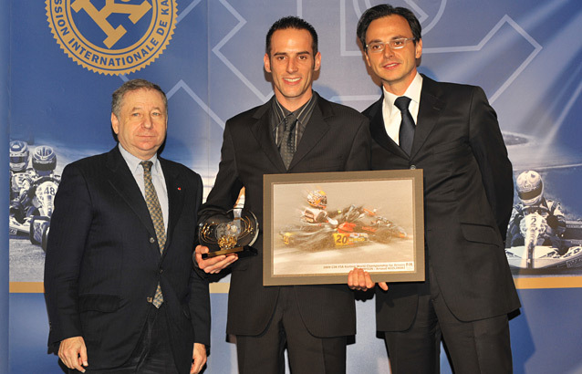 Les “Awards” 2009 de la CIK-FIA