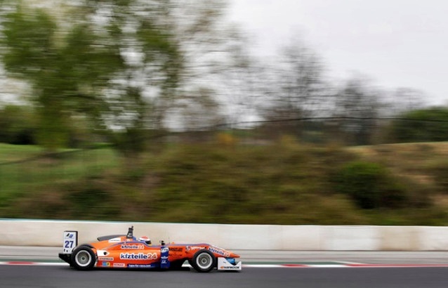 FIA: premiers tests F3 sur le Hungaroring