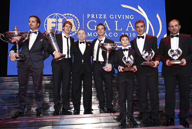 CIK-FIA Karting World Championship Awards